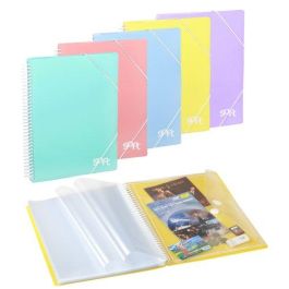 Carpeta Fundas (Tarifario) Carchivo Soft Pp Archivex A4 20 F. Surtido (6 Col.) (Set de 10) Precio: 75.49999974. SKU: B1C4F5BKEQ