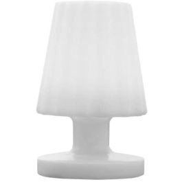 Mini lámpara de mesa inalámbrica - LUMISKY - LADY MINI - H22 cm - Recargable - LED blanco cálido