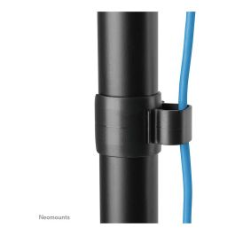 Neomounts WL90-325BL1 Soporte de Pared Móvil para Monitor 17-32", 9 kg, Resorte de Gas, Rotación 360°, Inclinación, Negro - Soporte de Trabajo de Pie/Sentado