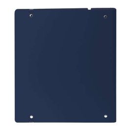 Carpeta Con Recambio Safta Din A4 Cuadro 5 mm Polipropileno Foam 4 Anillas 35 mm Azul Oscuro Carpeta Con Recambio Safta Din A4 Cuadro 5 mm Polipropileno Foam 4 Anillas 35 mm Azul Oscuro