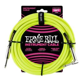 Cable Eb Instrumento Trenzado Jack-Jack Sa 5,49 M - Neon / Amarillo Precio: 27.78999982. SKU: B12D77VHR9