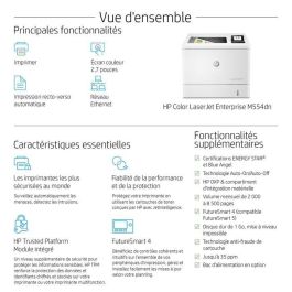 HP M554dn Impresora Color LaserJet Enterprise