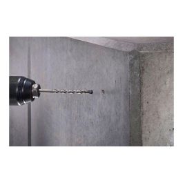 Wolfcraft Broca para Hormigón Ø6,00 x 100 mm con Filo de Carburo de Tungsteno