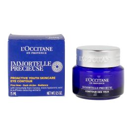 LOCCITANE Immortelle Precieuse Contorno de Ojos para Mujer 15 ml Precio: 33.4999995. SKU: S05107628