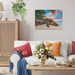 Ravensburger Puzzle 1000 piezas Las Seychelles 12000154 Adultos y niños 14+ Puzzle de alta calidad