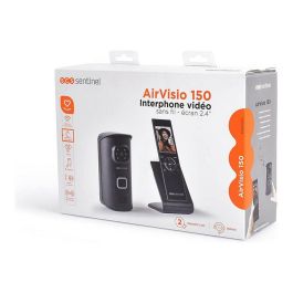 SCS Sentinel AirVisio 150 Videoportero Inalámbrico con Alcance de 150 Metros