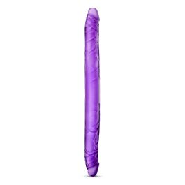Consolador de Doble Penetración Blush B yours Morado Consolador de Doble Penetración Blush B yours Morado