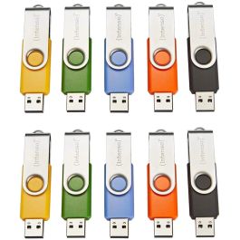 Memoria USB INTENSO Basic Line 4 GB 10 Unidades (10 Unidades)