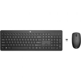 Hp Combo Teclado Y Ratón 235 Inalámbricos Negro Precio: 31.50000018. SKU: B17LMDBMWX