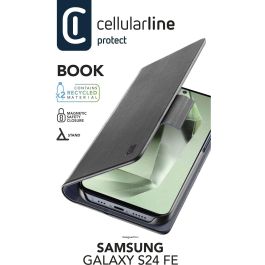 Cellularline Funda Libro Negra para Samsung S24 FE Precio: 36.49999969. SKU: B16ABNCW2K