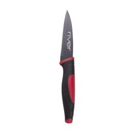 River Set de 5 Cuchillos Multiusos Acero Inoxidable Antiadherente CUC-0501-AN