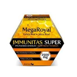 DIETMED Immunitas Super 20Amp. Vitaminas B, C, D y Zinc para el Sistema Inmunitario y Reducción del Cansancio Precio: 25.8900004. SKU: B16XHCPNK6