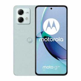 Smartphone Motorola 6,5" Qualcomm Snapdragon 695 5G 8 GB RAM 256 GB Azul Smartphone Motorola 6,5" Qualcomm Snapdragon 695 5G 8 GB RAM 256 GB Azul