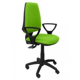 Silla Piqueras Y Crespo Elche S Brazos Fijos Mecanismo Sincro De Doble Maneta Gran Confortabilidad Regulable En Altura Ruedas De Nylon Asiento Y Respaldo Tapizado Bali Verde Pistacho Precio: 177.99000054. SKU: S5702673