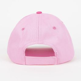 Barbie Gorra de Sol Infantil Rosa Claro para Niñas - Talla 53 cm - Edad Mínima 3 Años