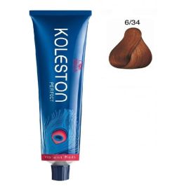 Koleston Perfect, Tinte permanente para el cabello, 6/34 Dark Blonde Golden Red, 60 ml Precio: 14.7899994. SKU: B1BRQ6HBCC