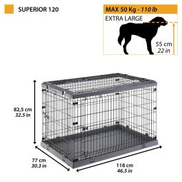 Ferplast Jaula Perro Superior 120 Precio: 174.49999996. SKU: B12L98V7JD