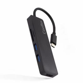 Dockstation CoolBox COO-DOCK-03 Negro Dockstation CoolBox COO-DOCK-03 Negro