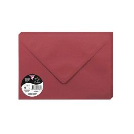 Sobre Clairefontaine Pollen 162X229 120G Burdeos Paquete De 20 Sobre Clairefontaine Pollen 162X229 120G Burdeos Paquete De 20 Precio: 8.49999953. SKU: B13L9KWQE5