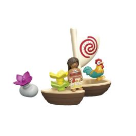 Playmobil Vaiana Junior & Disney Figuras con Barco y Accesorios