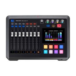 TASCAM Mixcast 4 Estación de Podcasting con Grabador Integrado e Interfaz de Audio USB Multipista Precio: 433.69000048. SKU: B124EP9V3L