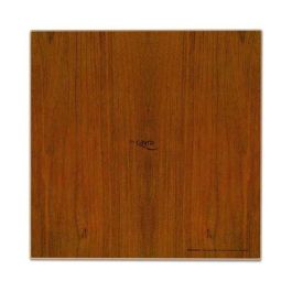 Cayro Tablero de Ajedrez de Madera 40x40 cm sin Fichas para 5+ Años
