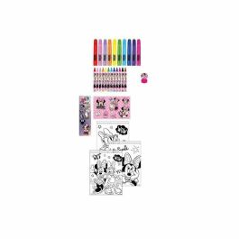 Conjunto de papelería coloreable minnie 30.0 x 30.0 x 2.5 cm Precio: 7.99568. SKU: B1FXX8CRK8