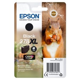 Epson Tinta Negro Xp-8500, 8505, 15000 - Nº 378XL Claria Photo Hd Precio: 22.88999955. SKU: S8405483