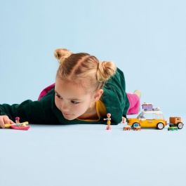 LEGO 42659 Friends Viaje por carretera con amigos, Set de construcción de juguete para niñas de 6 años LEGO 42659 Friends Viaje por carretera con amigos, Set de construcción de juguete para niñas de 6 años