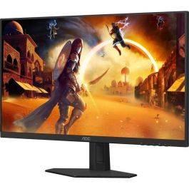 AOC 25G4SRE Monitor Gaming 24.5" Full HD 1920x1080, Fast IPS, 310Hz, 1ms GTG, 0.3ms MPRT, HDR DisplayHDR 400, NVIDIA G-SYNC, Adaptive Sync, Negro/Rojo
