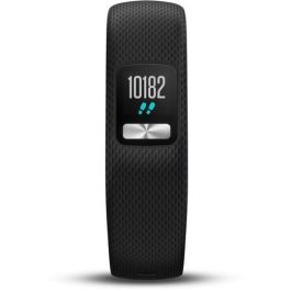 Garmin vívofit 4 Pulsera de Actividad Negra con Pantalla MIP, Monitor de Sueño y Calorías, Resistente al Agua