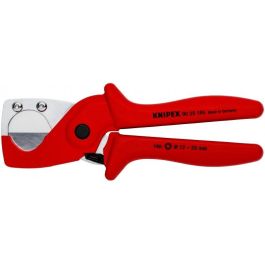Knipex 90 25 185 Cortatubos para tubos de plástico y compuestos de acero y plástico, rojo 185 mm Precio: 60.69000025. SKU: B126WDBJDX