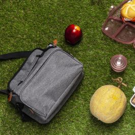 Cook Concept Bolsa Térmica Take Away Isotérmica con Cierre Cremalleras y Asa 28x13x23 cm