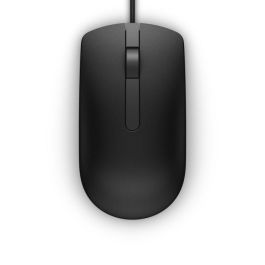 Dell MS116 Ratón Óptico USB, 1000 DPI, Cable 1.8m