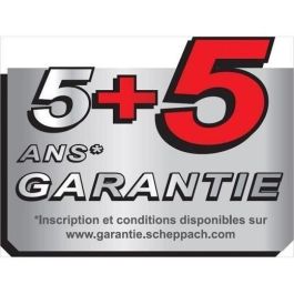 Scheppach CSH46 Motosierra de Gasolina 46 cm 46 CC Potente Motor ProCut Herramienta Ideal Tareas Hogar