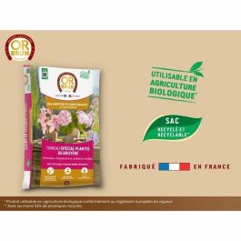 Or Brun OBRTBRU6U Tierra y sustrato especial para macetas de brezo, 6L. Ideal para enraizamiento óptimo de brezos