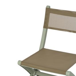 Silla Plegable Verde Polipropileno 45 X 55 X 83 cm