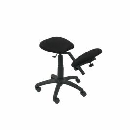 Taburete Ergonómico Lietor P&C 37G Negro 62 cm Precio: 181.5. SKU: S5702333