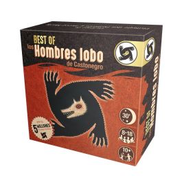 Zygomatic Los Hombres Lobo de Castronegro: Best of Juego de Cartas LOB06ES