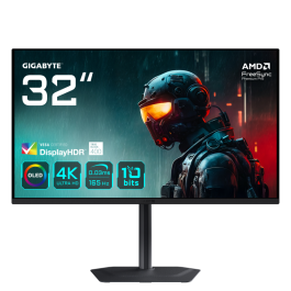 GIGABYTE MO32U Monitor Gaming OLED 31.5" 4K UHD 3840x2160 165Hz 0.03ms DisplayHDR True Black 400 HDMI 2.1 DisplayPort 1.4 Precio: 921.50000008. SKU: B1C58HPCKZ