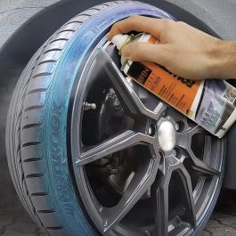 Foliatec FO2700 Spray para Neumáticos Verde Brillante 400 mL