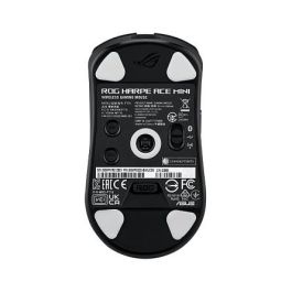 ASUS ROG Harpe Ace Mini Ratón Gaming Ambidextro RF Wireless + Bluetooth + USB Type-C Óptico 42000 DPI Negro 90MP03Z0-BMUA00