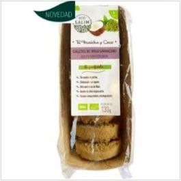 ECO SALIM Galletas de Trigo Sarraceno, Matcha y Coco Bio 130g - Veganas, Alto en Fibra, Sin Aceite de Palma Precio: 4.4999999. SKU: B1AQ45ZEZJ