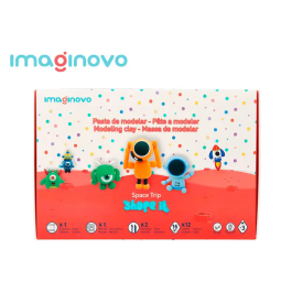 Imaginovo Shape It Space Trip Pasta de Modelar Set 12 Colores Secado al Aire Herramientas e Instrucciones Precio: 10.50000006. SKU: B1CPPXPBJP