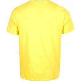 Camiseta de Manga Corta Hombre O'Neill Cali Original Amarillo XXL