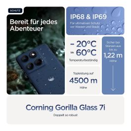 Motorola Moto Edge 60 5G 8GB RAM 256GB Azul