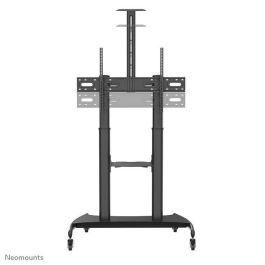 Neomounts PLASMA-M1950E Carrito para Pantallas, 60-100", Máx. 100 kg, Altura Manual 134-166 cm, VESA 200x200-1000x600, Negro