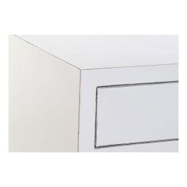 Buffet Oriental DKD Home Decor Blanco Dorado 50 x 80 x 150 cm