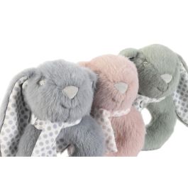 Peluche Baby DKD Home Decor Rosa Azul 5 x 17 x 29 cm (6 Unidades)