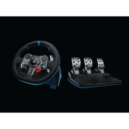 Logitech Volante G29 Driving Force - Force Feedback, Compatible con PS3/PS4/PC, Construcción Duradera